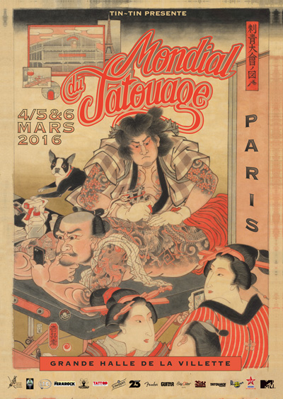 Mondial du Tatouage – Paris