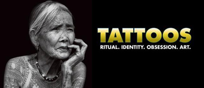 Exhibition « Tatoueurs, tatoués » opening at Royal Ontario Museum (Canada)