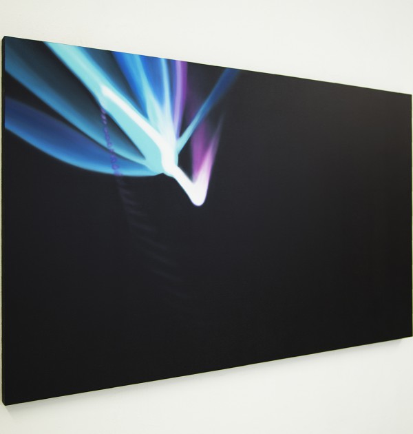 1200Screensaver n°3, oil on pannel, 87 x 139 x 3 cm, 2010