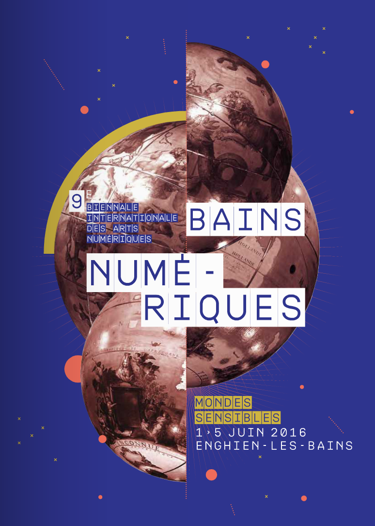 BAINS NUMÉRIQUES #9 : UNTIL THE 5th OF JUNE IN ENGHIEN-LES-BAINS