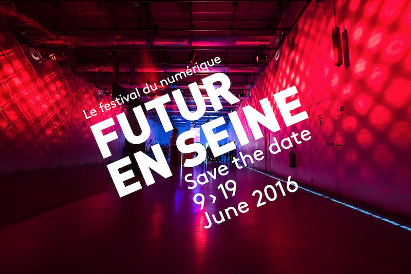Albertine Meunier will present some of her artworks during Futur en Seine 2016