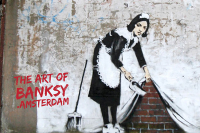 The Art of Banksy: an exhibition