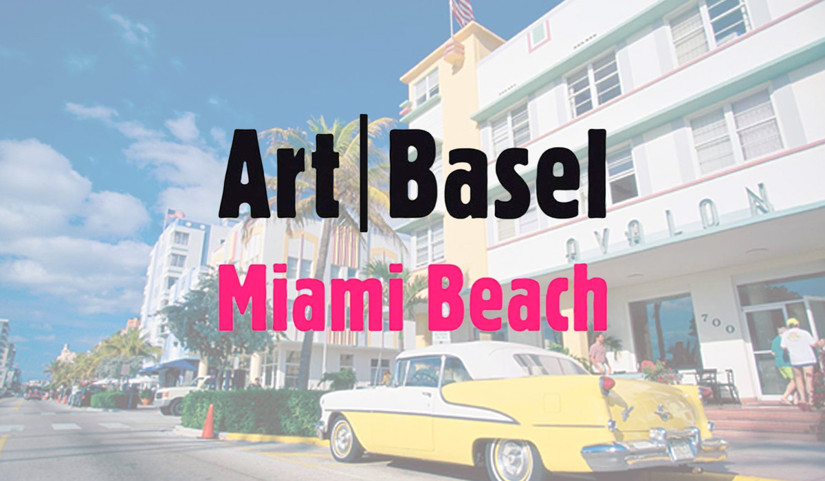 La 14ème édition de Art Basel – Miami ouvrira ses portes du 1 au 4 décembre 2016.