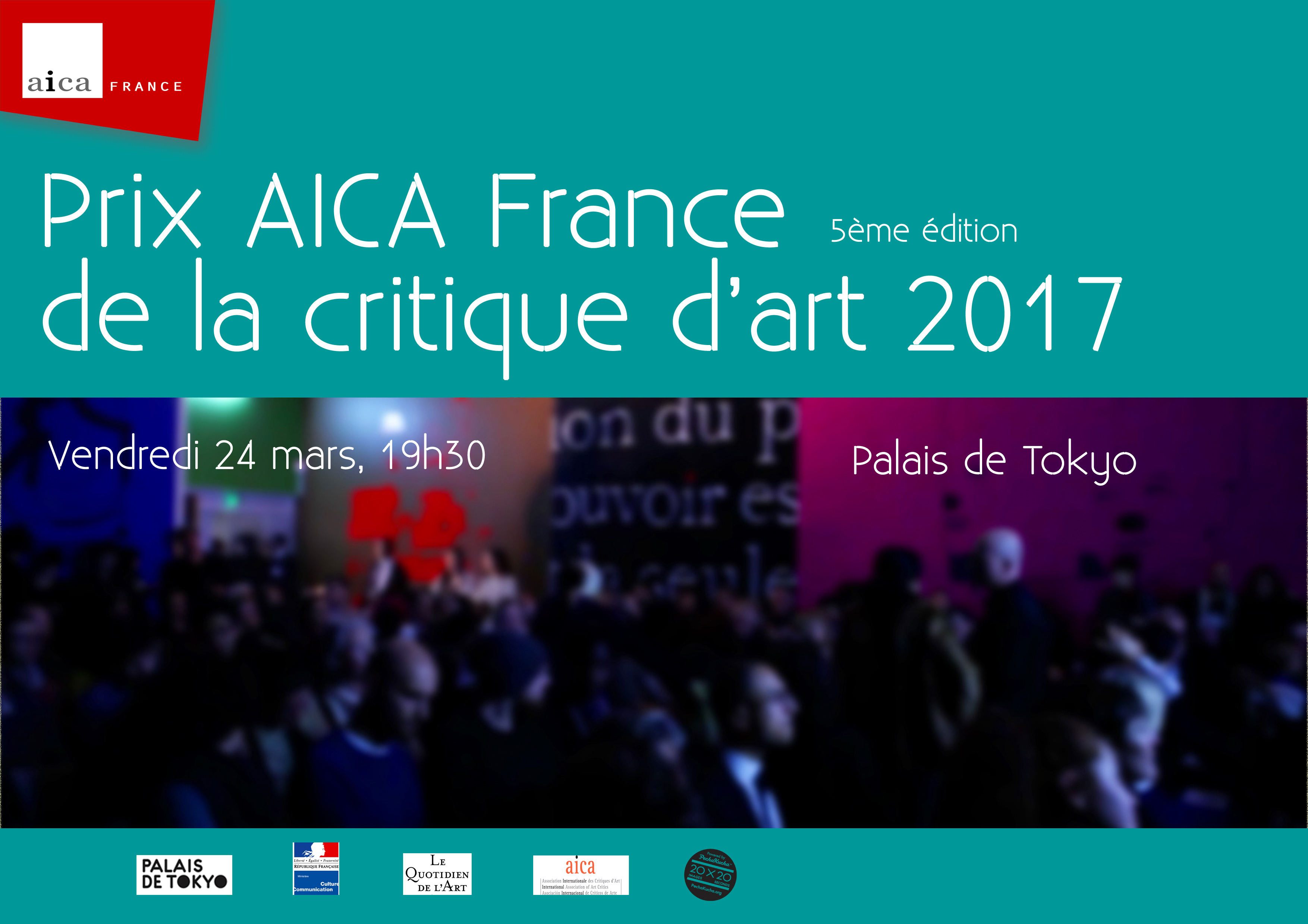 AICA France Prize for Art Criticism, 2017
