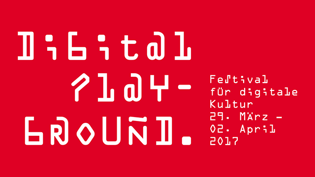 Digital Playground: the first festival of digital cultures in Bern, from March 29 till April 2nd