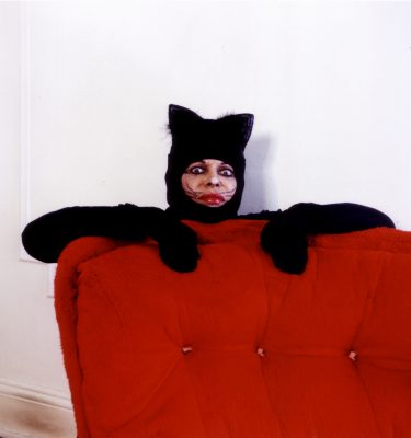 Genesis Breyer P-Orridge, The Cat #3 (in collaboration with Bernard Yenelouis)