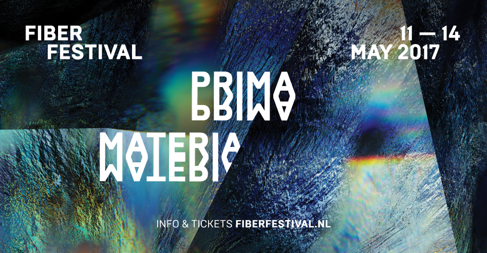 Fiber Festival presents “Prima Materia” a new media art exhibition from May 11th to May 21st 2017