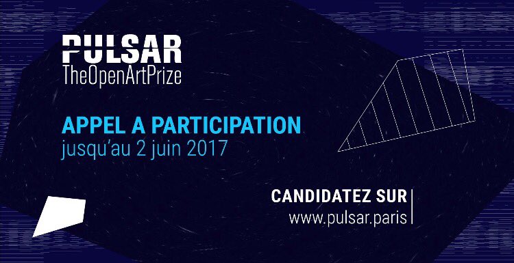 PULSAR The Open Art Prize launches a call for participations to guide artists and creatives to collaborate together