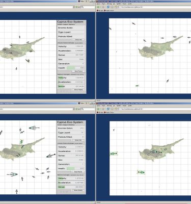 Artificial Evolution of the Cyprus Problem      