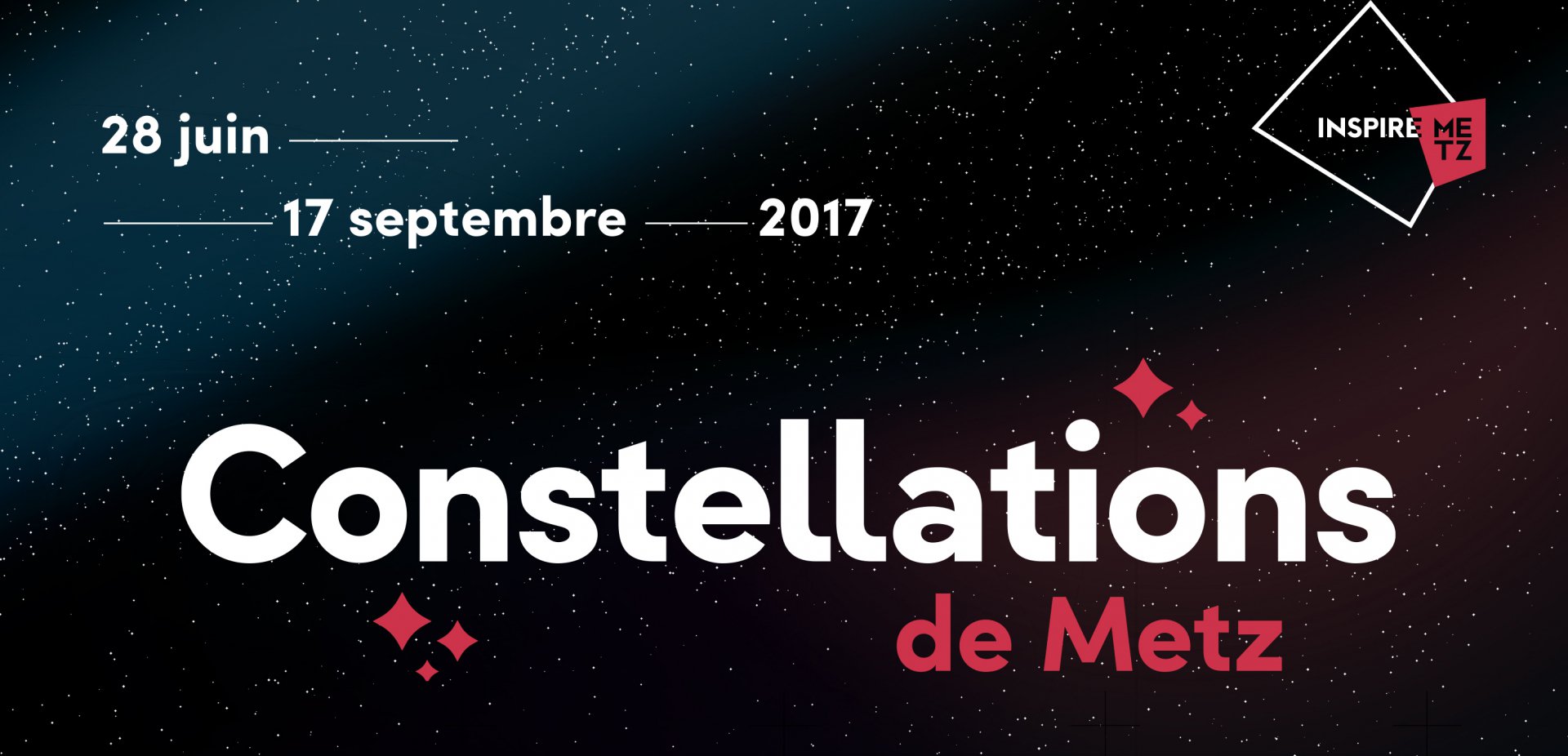 The “Digital Stones” artistic program illuminates the heart of the Sainte-Croix hill in Metz until September 17th