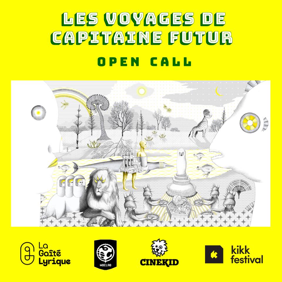 Les Voyages de Capitaine futur launches an open call for media art proposals until September 6th 2017