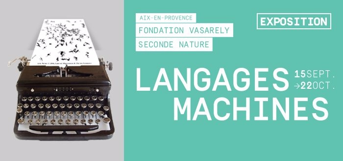 Seconde Nature explore l’hyper-communication dans « Langages Machines », jusqu’au 22 octobre 2017, à la Fondation Vasarely