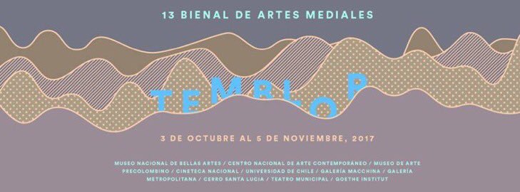 “Tremble”, the 13th edition of BAM – Bienal de Artes Mediales of Chile – in partnership with ArtJaws