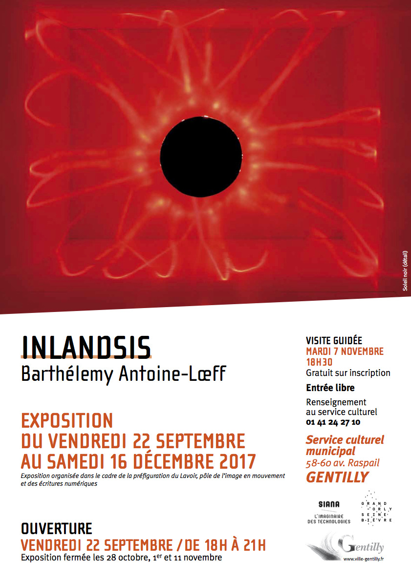 With “Inlandsis” Barthélemy Antoine-Loeff explores the invisible evolution of the world in Gentilly