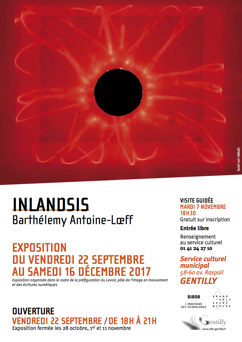 Avec « Inlandsis » Barthélemy Antoine-Loeff raconte l’invisible évolution du monde à Gentilly