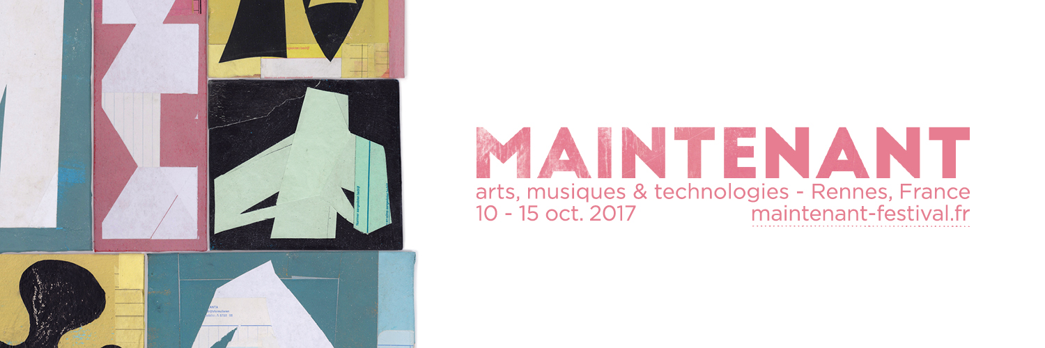 La création numérique contemporaine à l’honneur du Maintenant Festival à Rennes, en partenariat avec ArtJaws