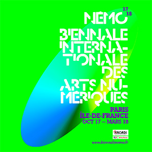 La Biennale Némo en partenariat avec le LACMA ! « Origine du Monde (Numérique) » les archives des prémices d’un art numérique à Variation – ArtJaws Media Art Fair