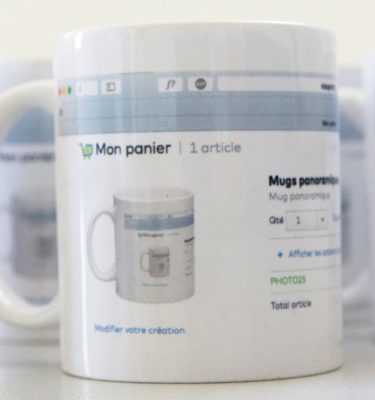 Mugs panoramiques