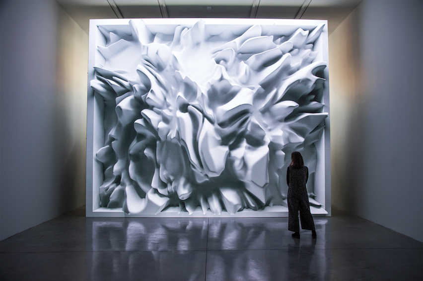 « Melting Memories », intersection entre art contemporain et technologie avec Refik Anadol à la Galerie Pilevneli à Istanbul