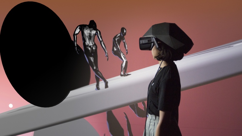 “The Other in You”, a VR installation between dance and technology by Richi Owaki at YCAM in Japan