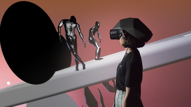 « The other in You »,  une installation en réalité virtuelle entre danse et technologie de Richi Owaki au YCAM au Japon