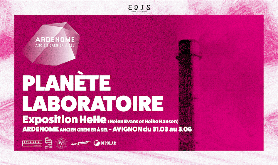 « Planète Laboratoire », exposition poétique et techno-écologiste du duo HeHe à Avignon