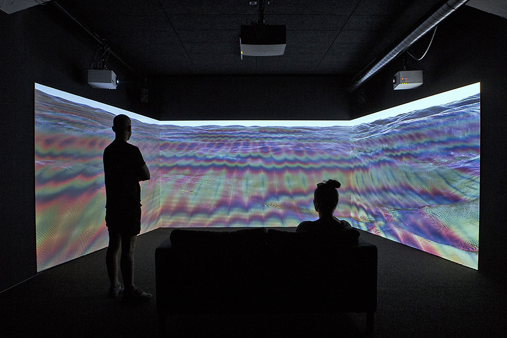 “SIGNALS”, alteration of natural forms through computer technology at the Interstitial Gallery in Seattle