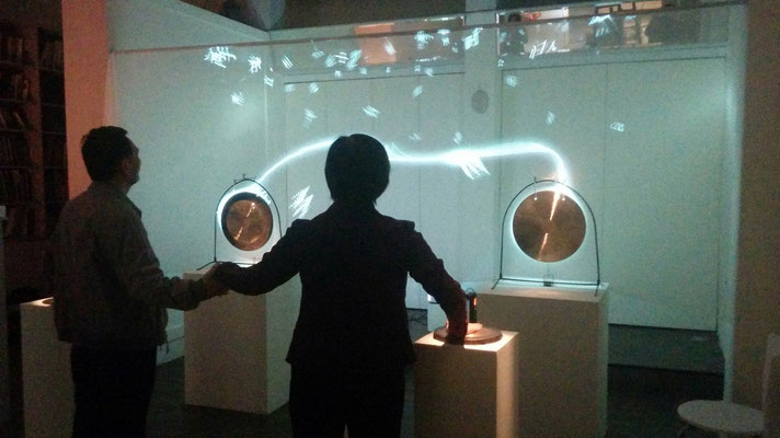 Exposition « Recto VRso : Matière Réelle / Matière Virtuelle » au Laval Virtual Center