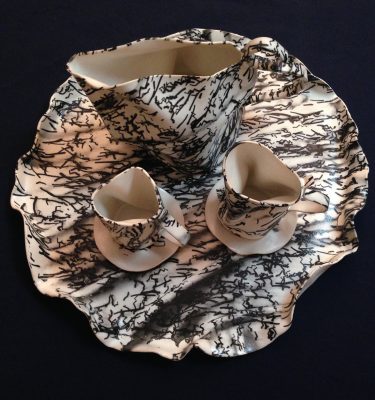 Alice Tea Set (hand thrown by Kimi Kim)