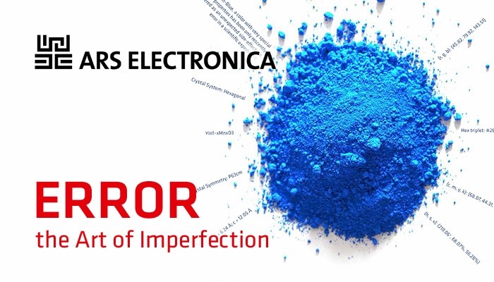 “Error – The Art of Imperfection”, the 2018 Ars Electronica festival, which place for the error in the digital ideal?