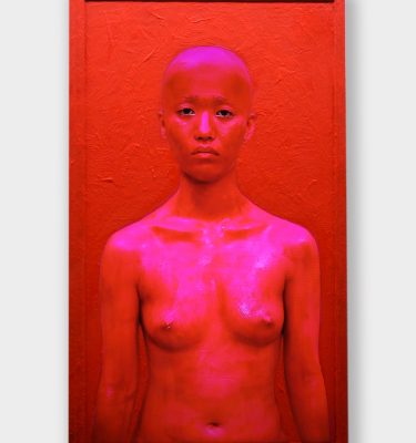 Body Paint – 46inch Female/Luminous Pink
