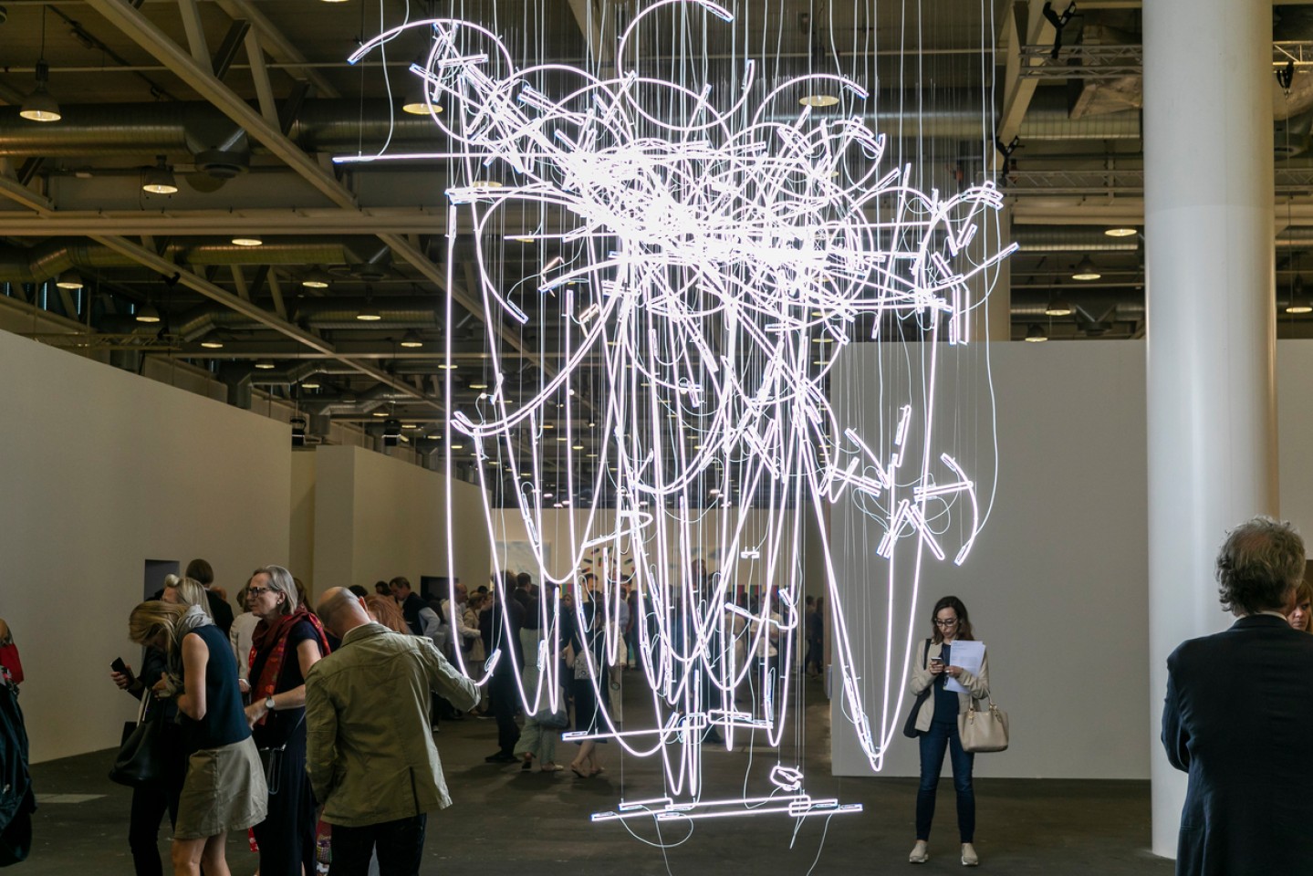 Art Basel 2018! If it can’t be contained in a booth, you will see it at “Unlimited”