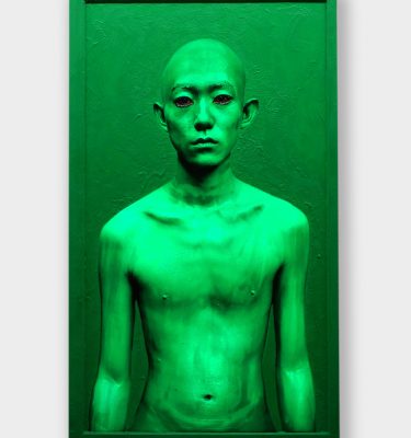 Body Paint – 46inch/Male/Luminous Green