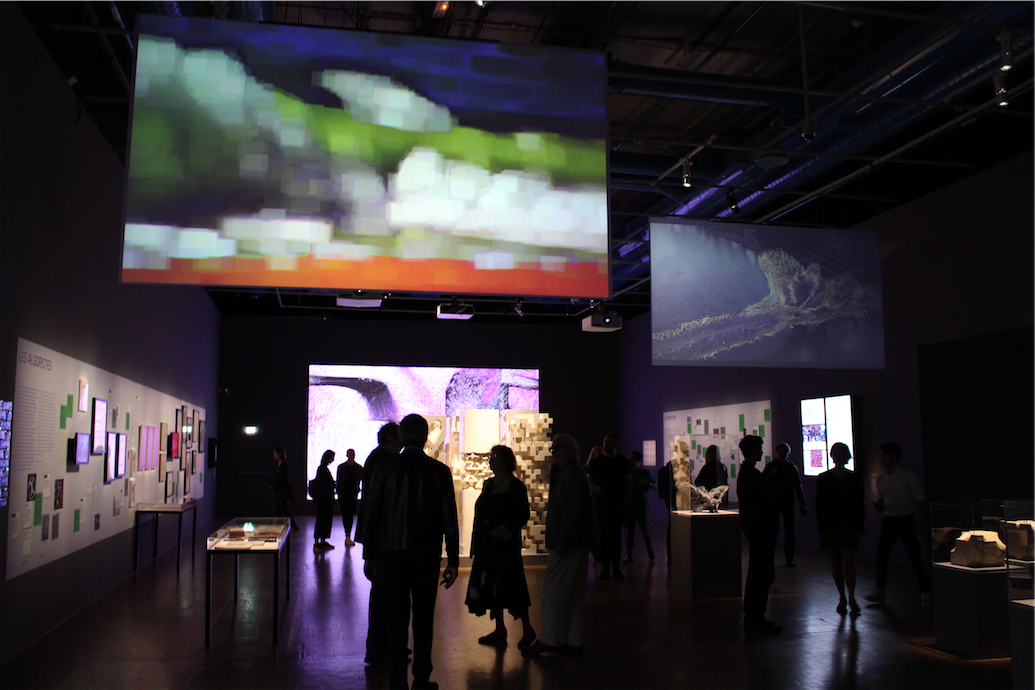 “Coder le Monde”, links between arts, science, engineering and innovation at the Centre Pompidou in Paris