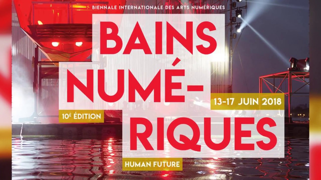 Art, science et société au programme de la 10ème édition de la Biennale des Bains numériques à Enghien-les-Bains