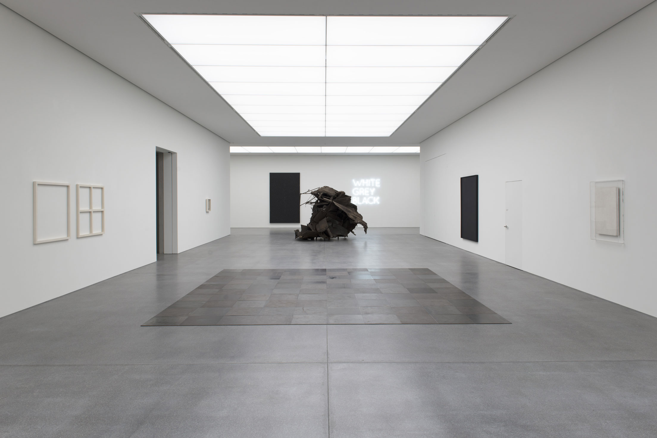 « Always different, always the same », art conceptuel et art minimal au Musée des Beaux-Arts des Grisons de Chur, Suisse