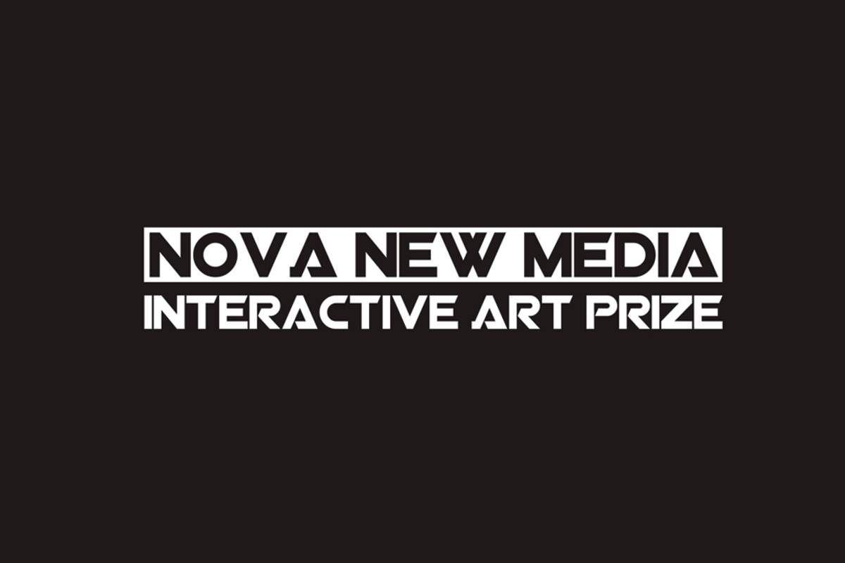 NOVA New Media Interactive Art Prize, a new call for entries for young artists which break the boundary between art and technology